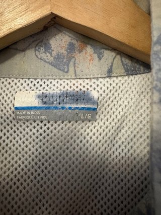 Camicia Columbia PFG stile pesca taglia L