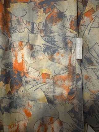 Camicia Columbia PFG stile pesca taglia L