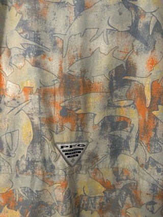 Camicia Columbia PFG stile pesca taglia L