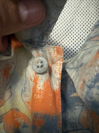 Camicia Columbia PFG stile pesca taglia L