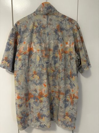 Camicia Columbia PFG stile pesca taglia L