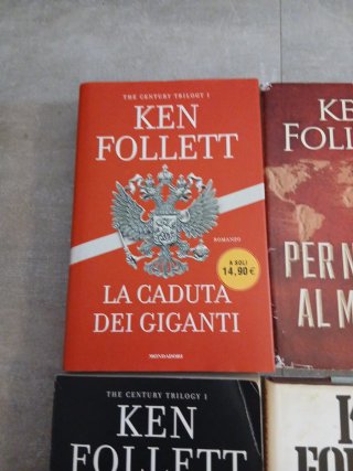Ken Follett: La Caduta dei Giganti