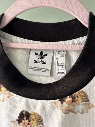 Camiseta Adidas x Fiorucci Estampada