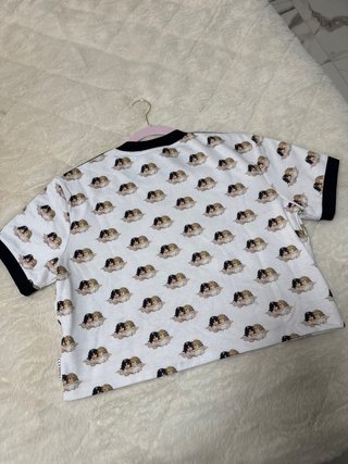 Camiseta Adidas x Fiorucci Estampada