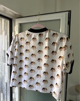 Camiseta Adidas x Fiorucci Estampada