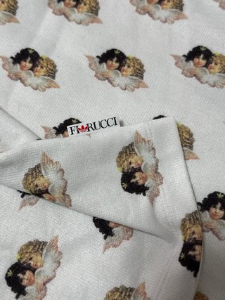 Camiseta Adidas x Fiorucci Estampada
