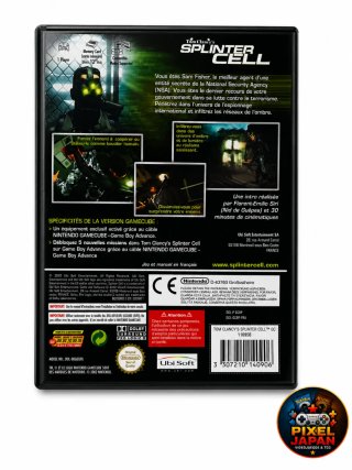 TOM CLANCY'S SPLINTER CELL GAMECUBE