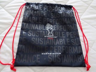 Saco Desportivo North Sails - 36ª America's Cup