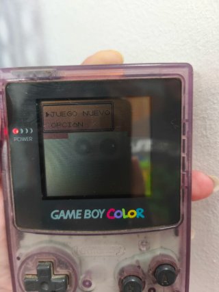 Game Boy Color Lila Traslucida