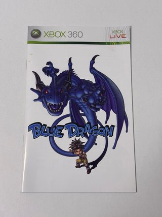 Blue Dragon Xbox 360