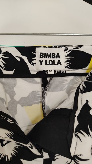 Pantalones Bimba y Lola Estampados T.36