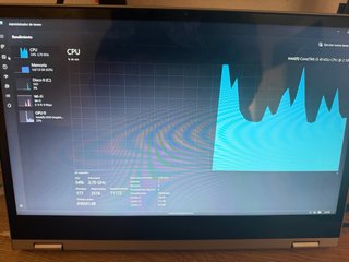 Portátil Lenovo Intel Core i3 Plata