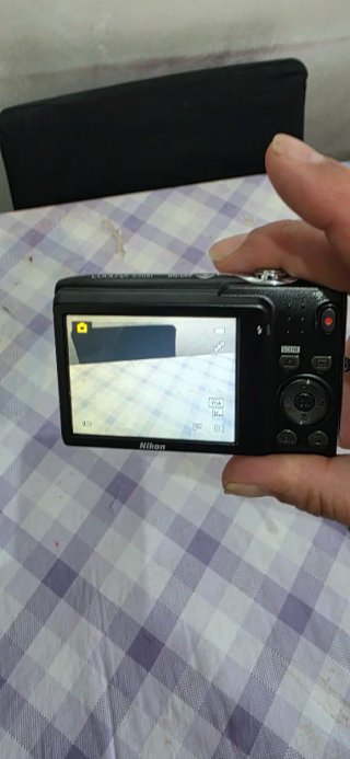 Nikon Coolpix S3100 Argento 14MP