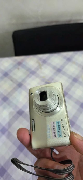 Nikon Coolpix S3100 Argento 14MP