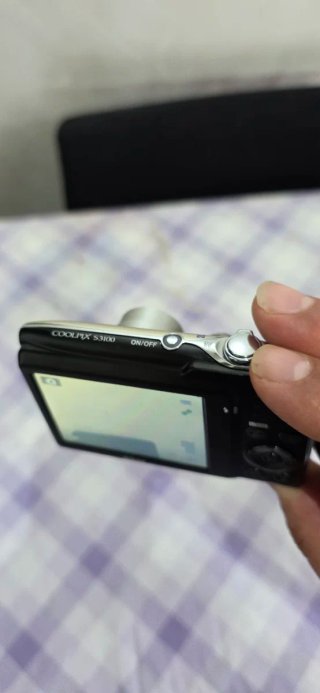 Nikon Coolpix S3100 Argento 14MP