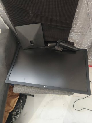 Monitor LG Negro