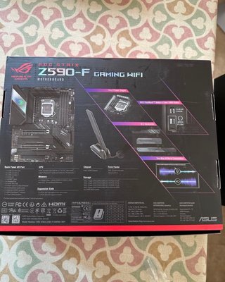 Placa Base ASUS ROG STRIX Z590-F GAMING WIFI