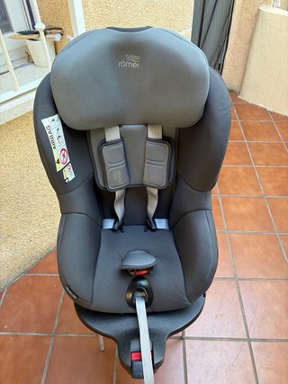Britax Römer Dualfix Silla Coche en perfect estado