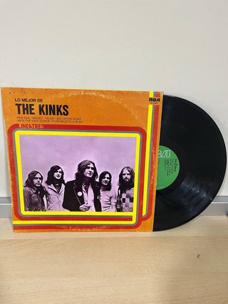 Vinilo Lo Mejor de The Kinks