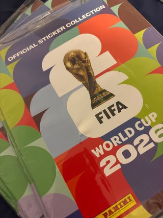 Álbum Panini Mundial FIFA 2026