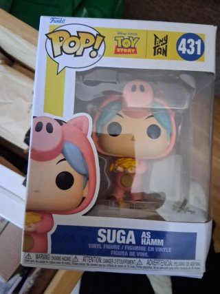 Funko Pop! Suga As Hamm 431 Toy Story