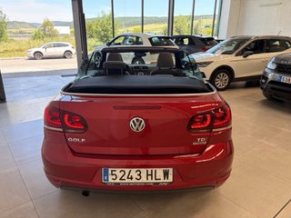 Volkswagen Golf Cabrio 2012
