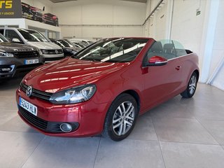 Volkswagen Golf Cabrio 2012