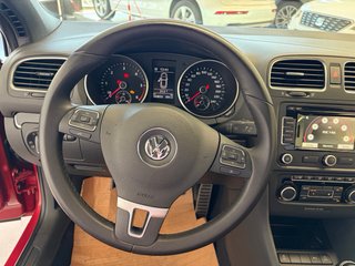 Volkswagen Golf Cabrio 2012