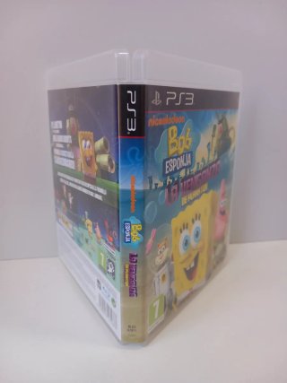 🇪🇸 Juego PS3 Bob Esponja: La Venganza de Plankto