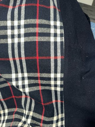 Abrigo Burberry vintage de paño de lana