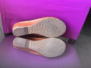 Sandalias Pikolinos Naranja y Marrón