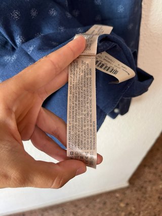 Camisa Estampada Massimo Dutti