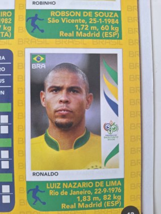 Reproducción Álbum Mundial Alemania 2006 Panini