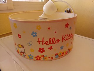 Lámpara infantil Hello Kitty