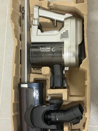 Aspirador Solac Solution AE2545 (sin batería)