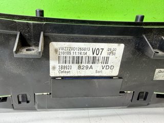 3B0920829A Cuadro Instrumentos VW Passat 1.9TDI