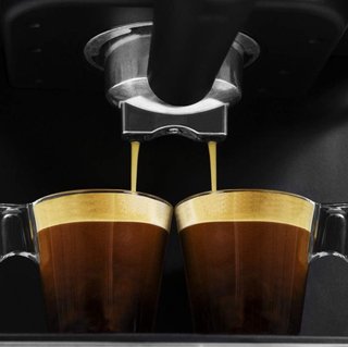 Cafetera Cecotec Plata y Negra