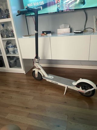 Patinete Eléctrico Xiaomi Blanco