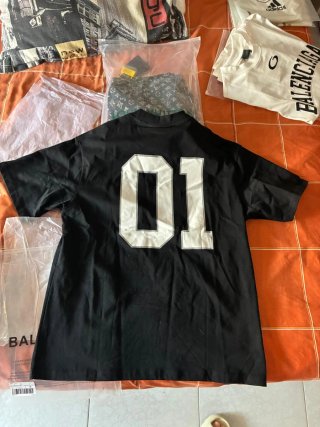 Camiseta Negra 01 Talla M