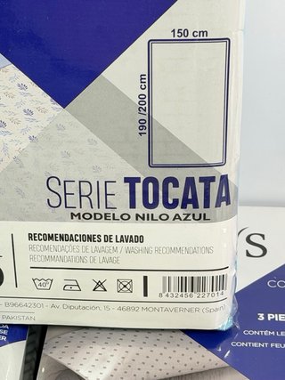 Juego Sábanas Cama 150cm 3 Piezas