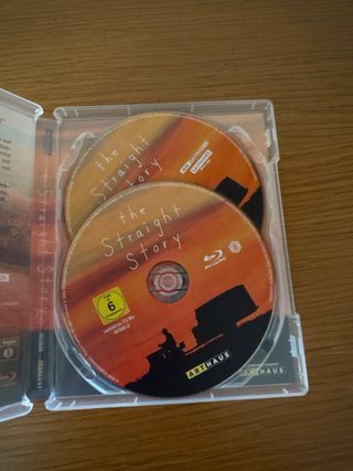 The Straight Story (4K + Blu-ray)