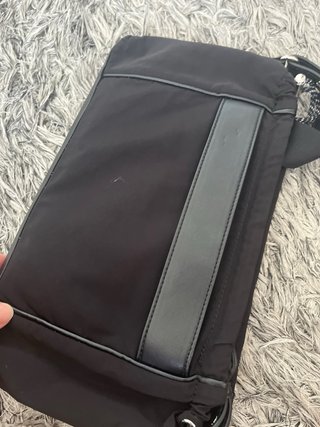 Bolso Geox Negro Hombro/Bandolera