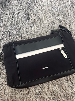 Bolso Geox Negro Hombro/Bandolera