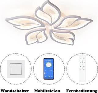 Lámpara LED techo - Moderna