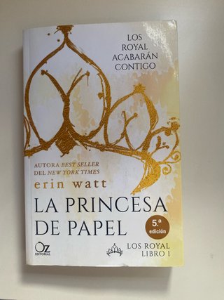La princesa de papel