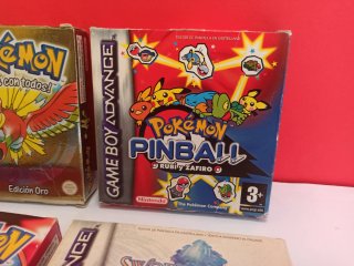 Lote 4 Juegos Nintendo Game Boy Color/Advance