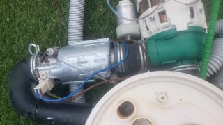 Recambio Bomba Lavavajillas AEG