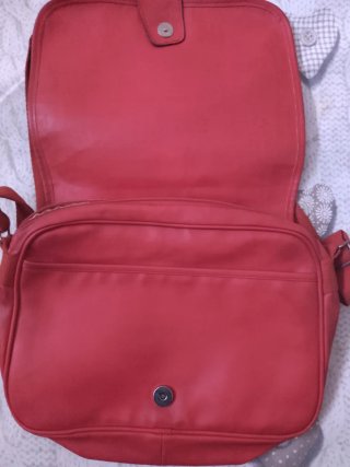 Borsa Fendi vintage rossa