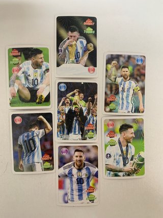 Cromos Messi Selección Argentina Qatar 2022