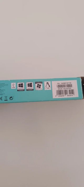 Teclado Inalámbrico Logitech MK235 Negro